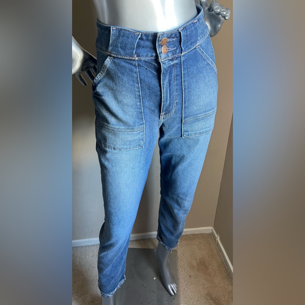 Hollister ‘Ultra High Rise’ Jeans in blue